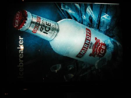 Smirnoff ice