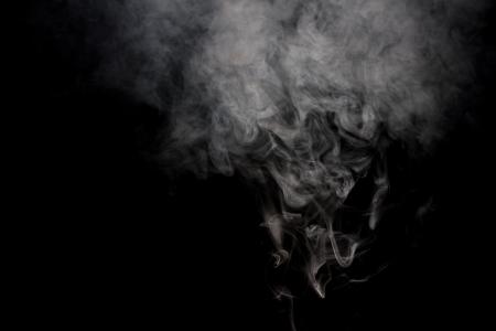 Smoke on Black