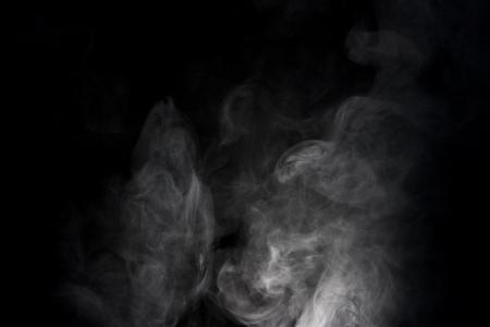 Smoke on Black