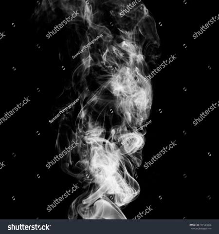 Smoke on Black