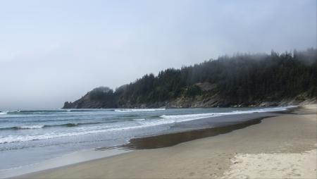 Smugglers Cove and Short Sand Beach , Oregon