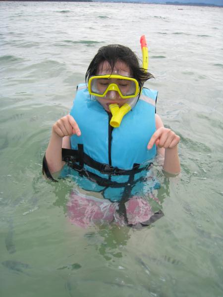 Snorkeling, Kota Kinabalu