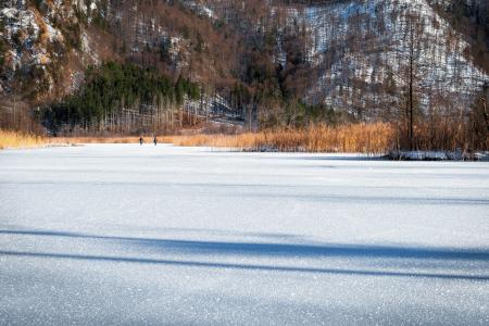 Snow Covered Mountain