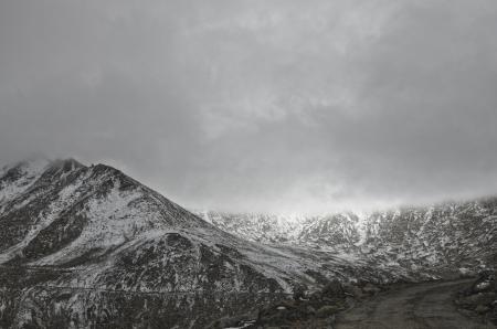 Snow Covered Mountain