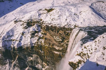 Snow Covered Mountain