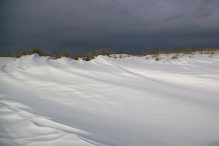 Snow Dunes