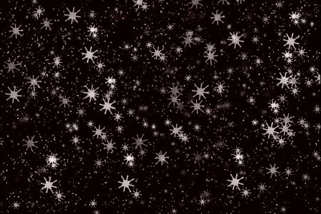 Snow Flakes Background