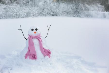 Snow Woman without Hat