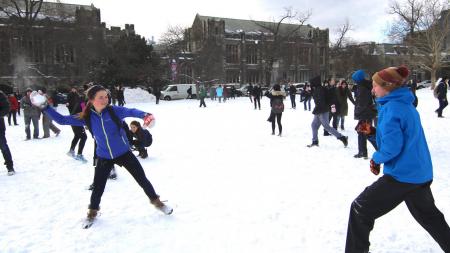 Snowball Fight