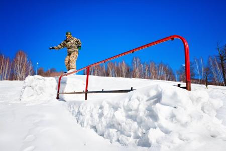 Snowboarder