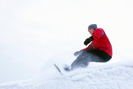 Snowboarder