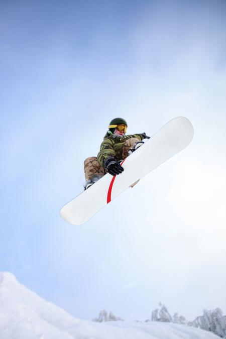 snowboarder