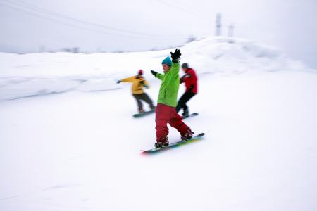 Snowboarders