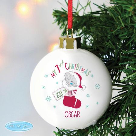 Snowman Bauble