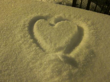 Snowy Heart