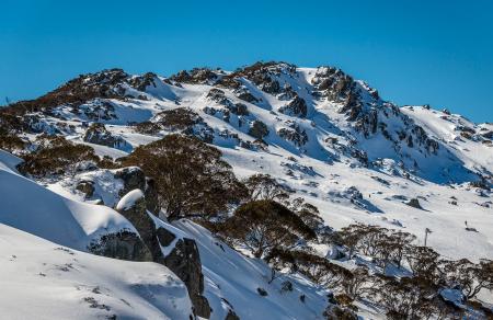 Snowy Mountain