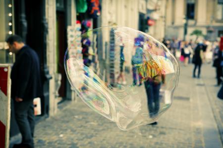 Soap bubble