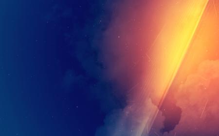 Soft colored abstract background