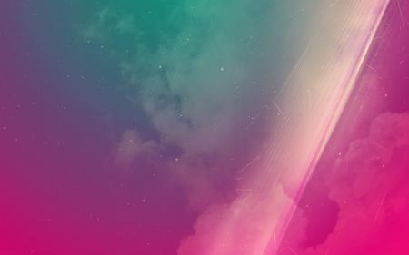 Soft colored abstract background