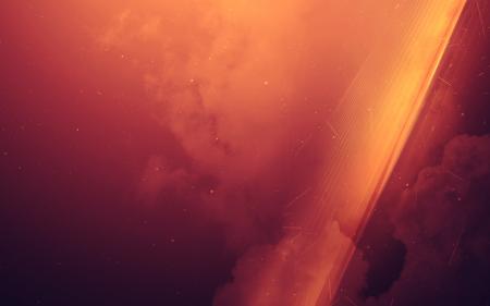 Soft colored abstract background