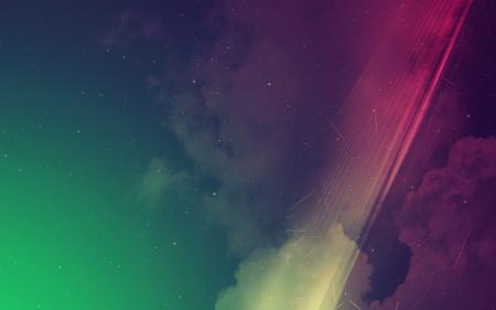 Soft colored abstract background