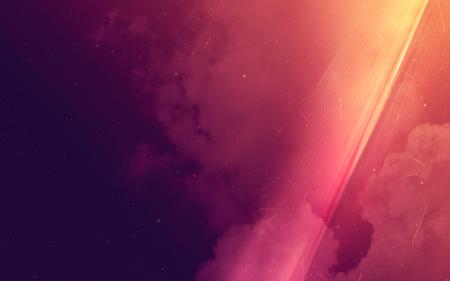 Soft colored abstract background