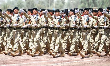 Soldiers Parade