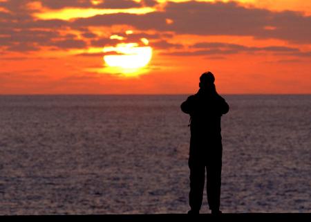 Solitary Figure