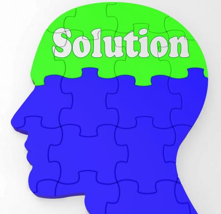 Solution Brain Profile Shows Result Of Problem