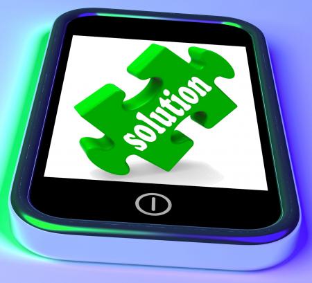 Solution On Smartphone Shows Successful Strategies