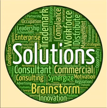 Solutions Word Shows Solve Solved And Achievement