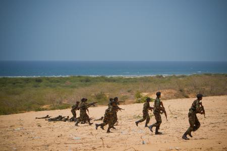 Somali National Army Training Pass-out Parade 07