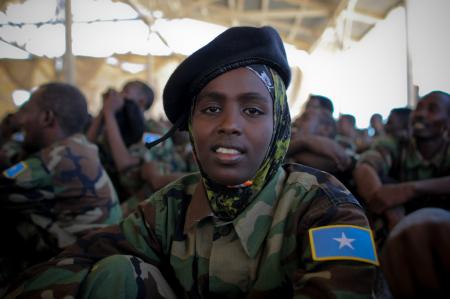 Somali National Army Training Pass-out Parade 24