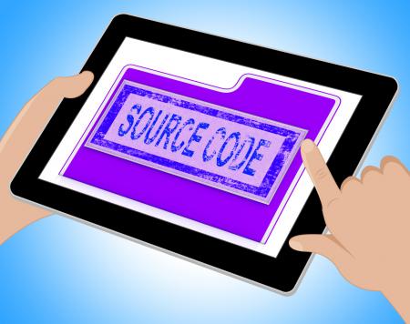 Source Code Indicates Administration Organized And Computer Tablet