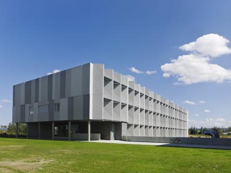 Spanish building facades