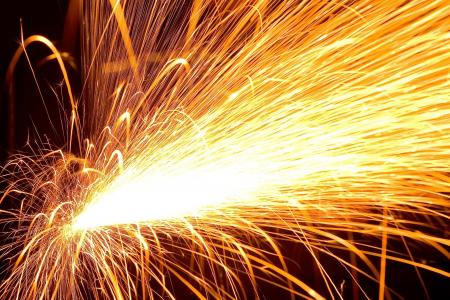 Sparks of Welding