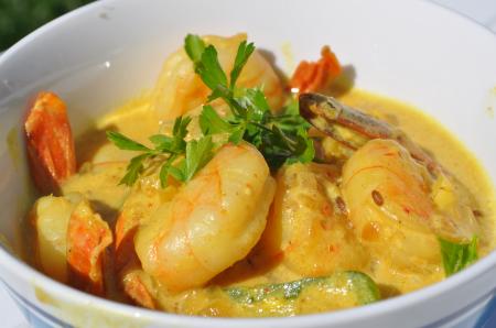 Spicy Seafood Curry