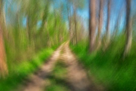 Spinning Emerald Trail