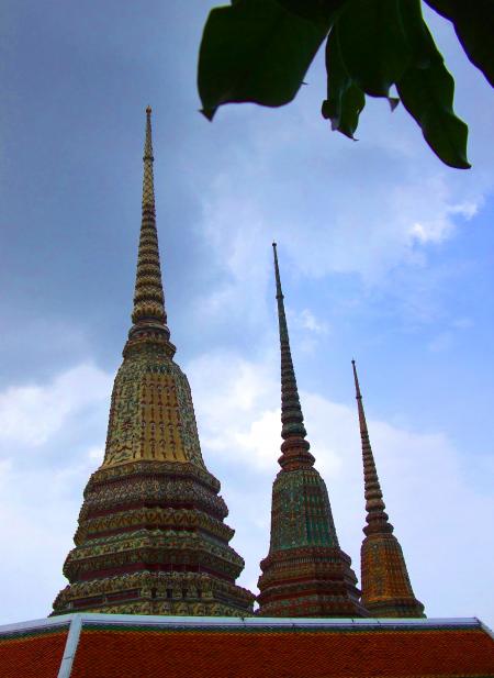 Spires - Wat Phra Kaew