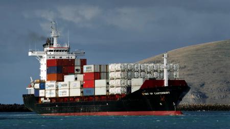 Spirit of Canterbury. Port Lyttleton. NZ