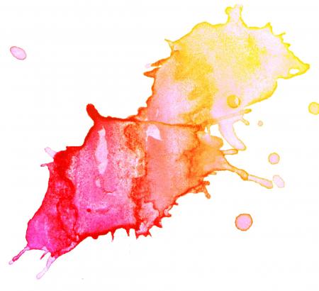 Water Color Splatter