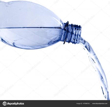 Splashing Water Bottle