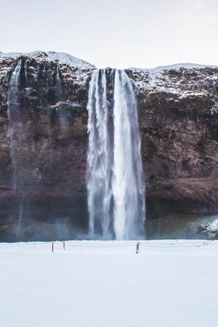 Splashing Waterfalls