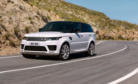 Sporty Land Rover