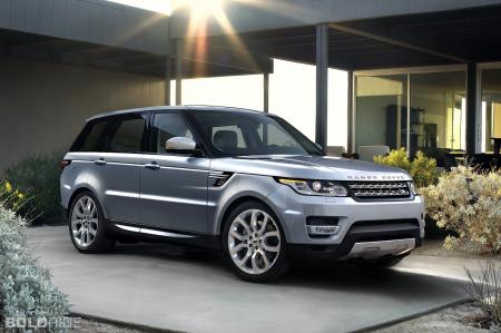 Sporty Range Rover