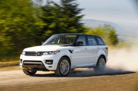 Sporty Range Rover