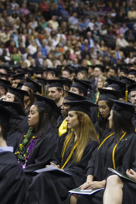 Spring Commencement 2015