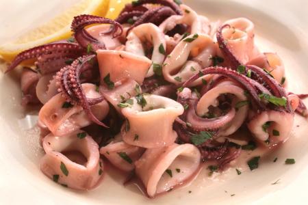 Squid Dish