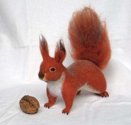 Squirrel Figure