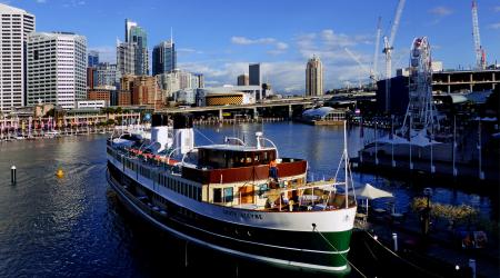 SS South Steyne. Darling Habour Sydney.